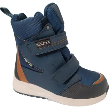 Chlapecká obuv Zimní obuv Protetika Forest Navy s membránou Velikost: 27