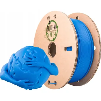 Filament Filament PETG Print me 1,75 mm 1000 g modrý
