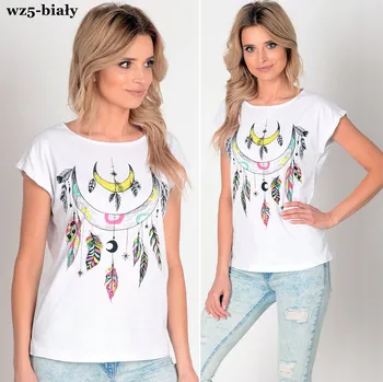 Dámské tričko Dámské tričko kulatý výstřihem Alur velikost M