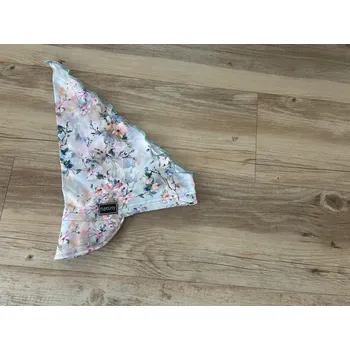 Čepice Natuty Šáteček s kšiltem - vintage kytičky Velikost: 49-51