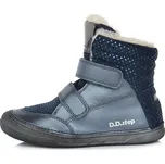 D. D. STEP Zimní obuv D.D. STEP W078-758C - modrá Velikost: 28