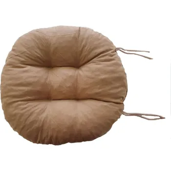 Podsedák Sedák na židli kulatý - Světle Hnědý