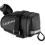 Lezyne podsedlová brašnička m-caddy s reflexními prvky - černá