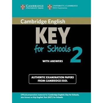 Anglický jazyk Camb Key Eng Tests for Sch 2: SB w Ans