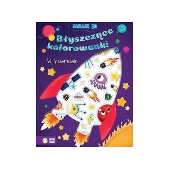 Umění W kosmosie. Błyszczące kolorowanki Kolektiv autorů