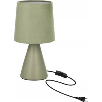Lampička Stolní lampa Candellux Lighting SATTI zelená 40 W