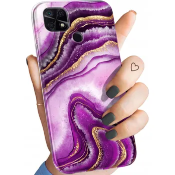 Pouzdro na mobilní telefon Zadní Kryt Hello Case pro Xiaomi Redmi 10C fialový