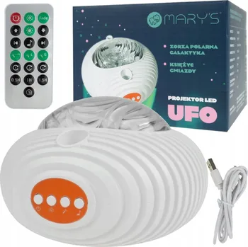 Lampička Projektorová lampička Berge bílá