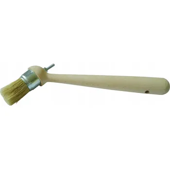 Malířský štětec Štětec na montážní pastu, D-30 mm - zahnutý (úhlový)