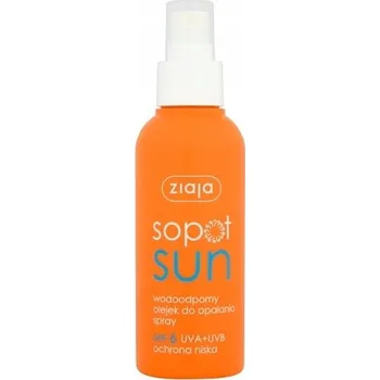 Přípravek na opalování Olej na opalování Ziaja Sopot Sun 6 SPF 125 ml