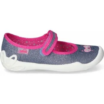 Dívčí baleríny Dívčí balerínky Befado 114X422/114Y422 Velikost: 36