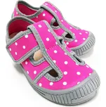 Dívčí bačkory Anatomic Flexible Lychee F011 Velikost: 22