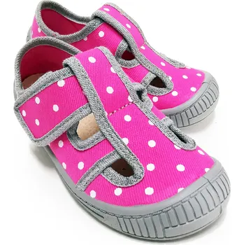 Dívčí obuv Dívčí bačkory Anatomic Flexible Lychee F011 Velikost: 22