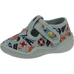 PEON MI/013 PT, šedá, kormidlo, maják Velikost: 22