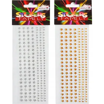 samolepka Samolepky klasické Aliga 174 ks