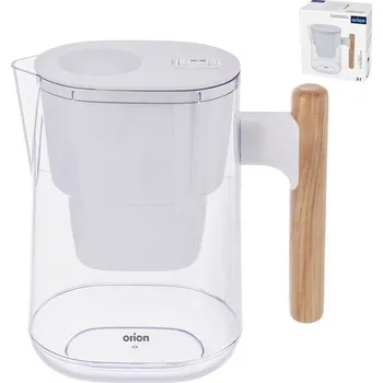 Filtrační konvice Konvice filtrační UH/dřevo WHITELINE 3 l+filtr bílá