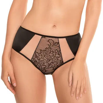 Kalhotky Vivisence 1044W Dámské kalhotky Kalhotky černé 2XL