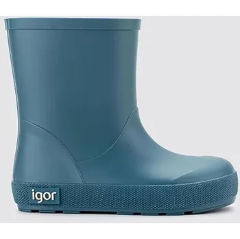 Dívčí holínky IGOR YOGI, W10291-213, petrolejová Velikost: 30