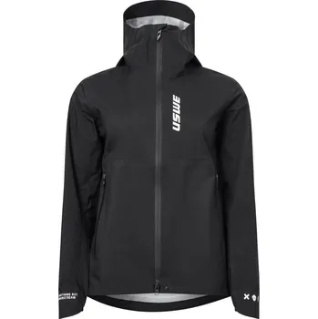 Cyklistická bunda USWE dámská nepromokavá cyklistická bunda waterproof jacket - black Velikost: S