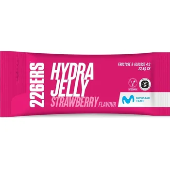 226ERS hydrajelly energetický gel - 40g Příchuť: STRAWBERRY