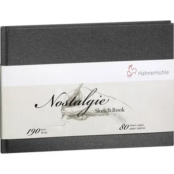 Výtvarný papír Sketchbook HAHNEMÜHLE NOSTALGIE landscape