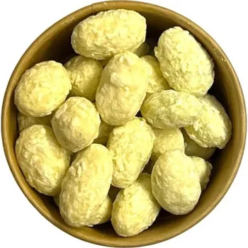 Čokoláda Nut World Mandle v bílé čokoládě s kokosem - Raffaello (50g)