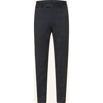 Pánské kalhoty Strellson Pánské Oblekové Kalhoty Kynd Slim Fit, 401 dark...