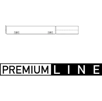 Sušič klimatizace Sušárna, klimatizace MAHLE AD 204 000P