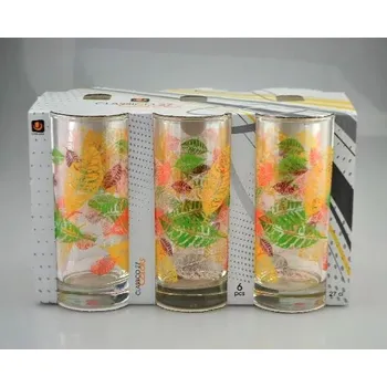 Sklenice Sklenice 270ml PODZIM LD 6ks KUTIL Sklad7 605504.00 (KUTIL Sklad7)