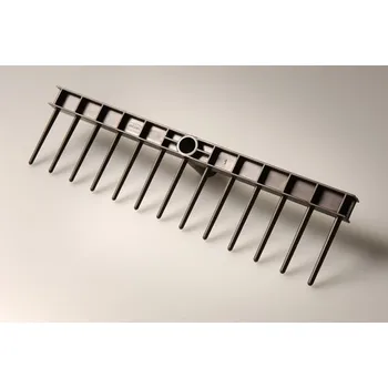 Hrábě Hrábě plast 13 hrotů jednolité bez násady CZ KUTIL Sklad7 1701210.00 (KUTIL Sklad7)