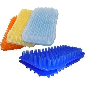 Žínka masážní plastová CZ, mix barev KUTIL Sklad7 703500.00 (KUTIL Sklad7)