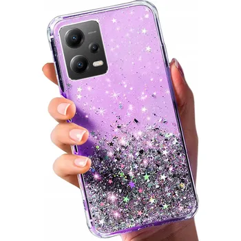 Pouzdro na mobilní telefon Zadní Kryt MBM pro Xiaomi Redmi Note 12 Pro 5G fialový