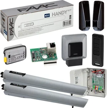 Pohon brány Pohon pro dvoukřídlé brány Faac 5907190512779