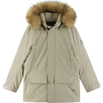 Dětská péřová bunda Reima Serkkula 5100281A.9BYA béžová 12X, vel. 164