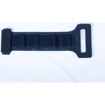 batoh na kolo USWE gel fuel rack popruh pro držení gelů - černá