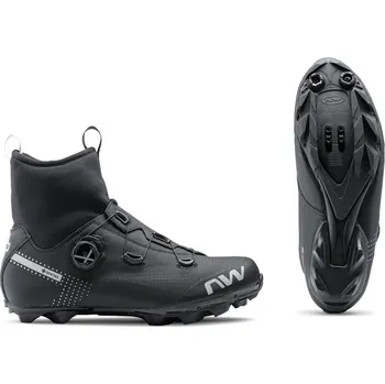 NORTHWAVE zimní xc tretry celsius gtx s gore-tex membránou - černá Velikost: 41