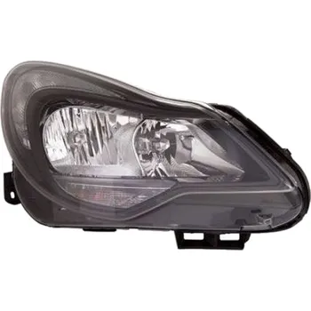 Přední světlomet Pravé přední světlo Opel Corsa D (S07) 11-14 ČERNÉ VALEO