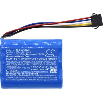 Baterie k notebooku Baterie Cameron Sino CS-EDW300VX - neoriginální