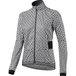 Dotout dámská cyklistická bunda tempo jacket - white/black Velikost: XL