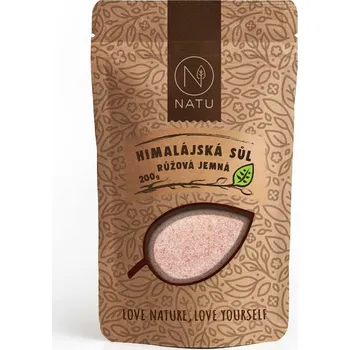 Kuchyňská sůl Himalájská růžová sůl jemná, 500 g