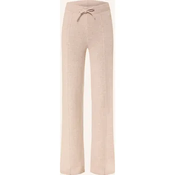 Leger Studio Dámské Pletené Kalhoty Godja, béžová, 34