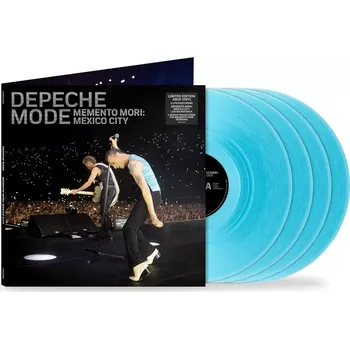Zahraniční hudba Memento Mori: Mexico city Vinyl color limited (Memento Mori: Mexico city live 4 vinyl)