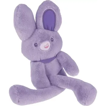 plyšák Fialový plyšový králíček Pop-Up 28 cm – vytahovací ouška a tlapky