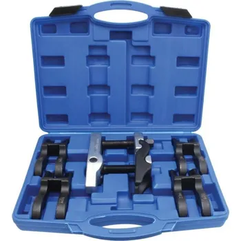 Stahovák Stahovák kulových čepů s výměnnými vidlicemi 20-30 mm, sada 5 ks - SATRA