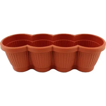 Květináč Květináč 4 BELLA 45x16x15cm s podmiskou KUTIL Sklad7 620680.00 (KUTIL Sklad7)