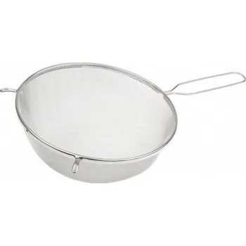 Cedník a síto Cedník kov pocínovaný 25/¤14cm CZ KUTIL Sklad7 7125140.00 (KUTIL Sklad7)