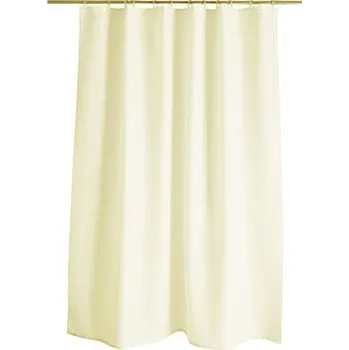 Sprchový závěs Závěs koupelnový 180x200cm PES béžový KUTIL Sklad7 9160231.00 (KUTIL Sklad7)