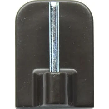 Věšák Háček vitrážní samolepící hnědý CZ (odběr bal.10ks) KUTIL Sklad7 8800710.00 (KUTIL Sklad7)