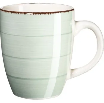 Hrnek keramika 380ml MÜSLI zelený KUTIL Sklad7 4673100.00 (KUTIL Sklad7)