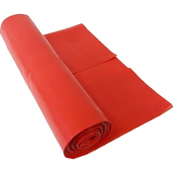 Pytle na odpadky Pytle na odpad 120L/15ks, 70x110cm, 80µm, červený KUTIL Sklad7 2107168.00 (KUTIL Sklad7)